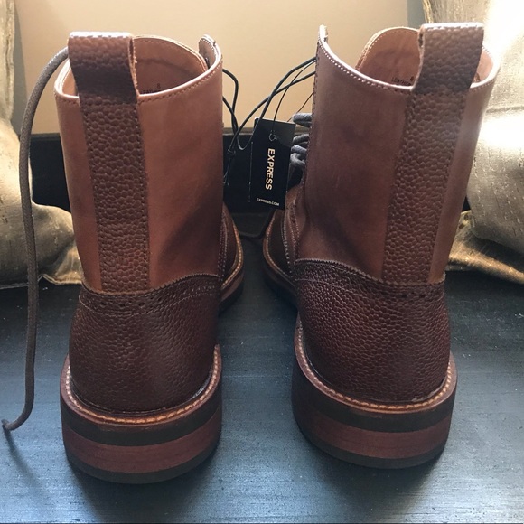 NWT men’s Express boots. - Picture 4 of 5